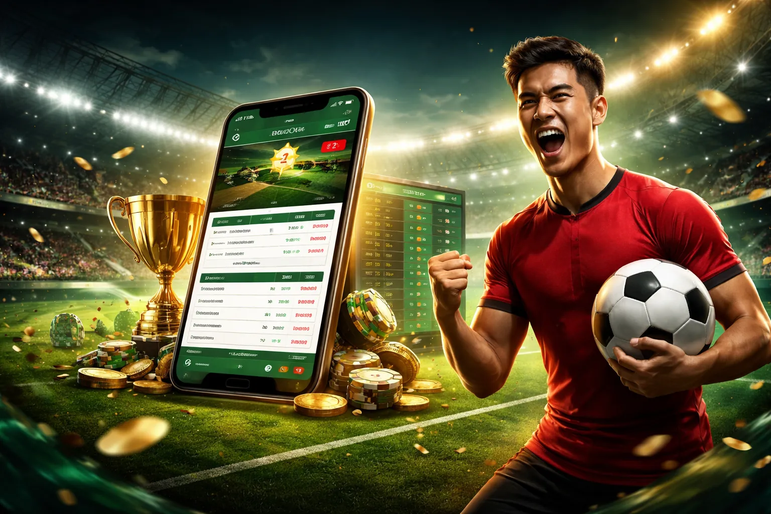 Ứng dụng Xin88 Login trên điện thoại